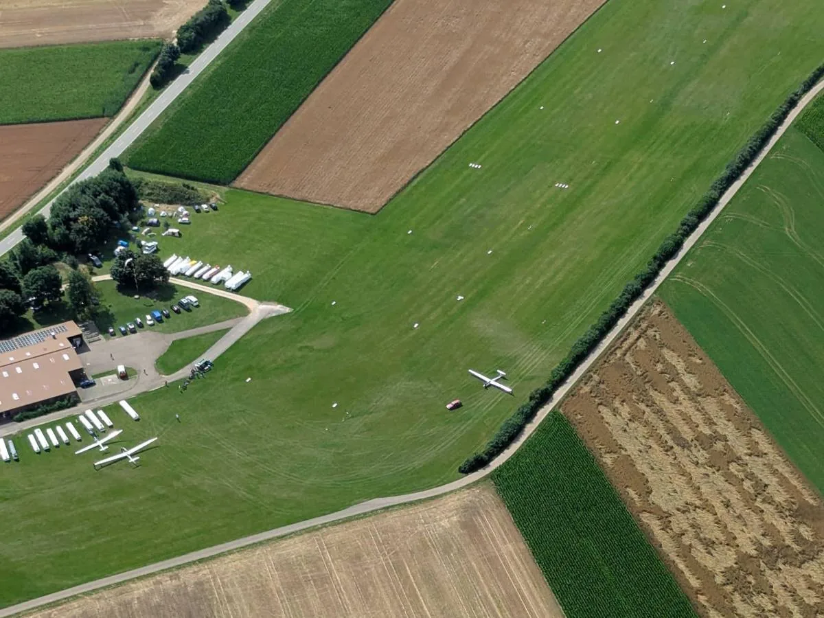 Fliegerlager in Grabenstetten