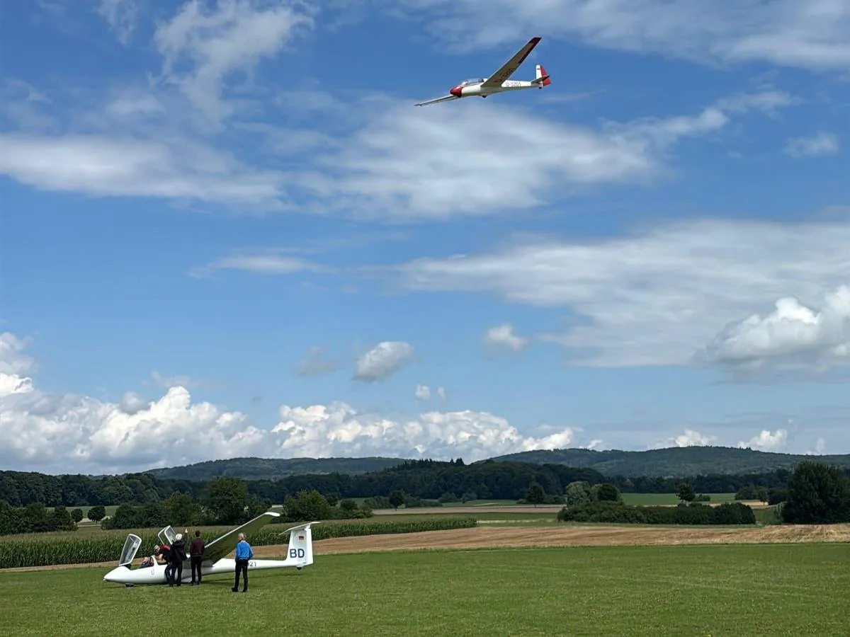 Fliegerlager in Grabenstetten