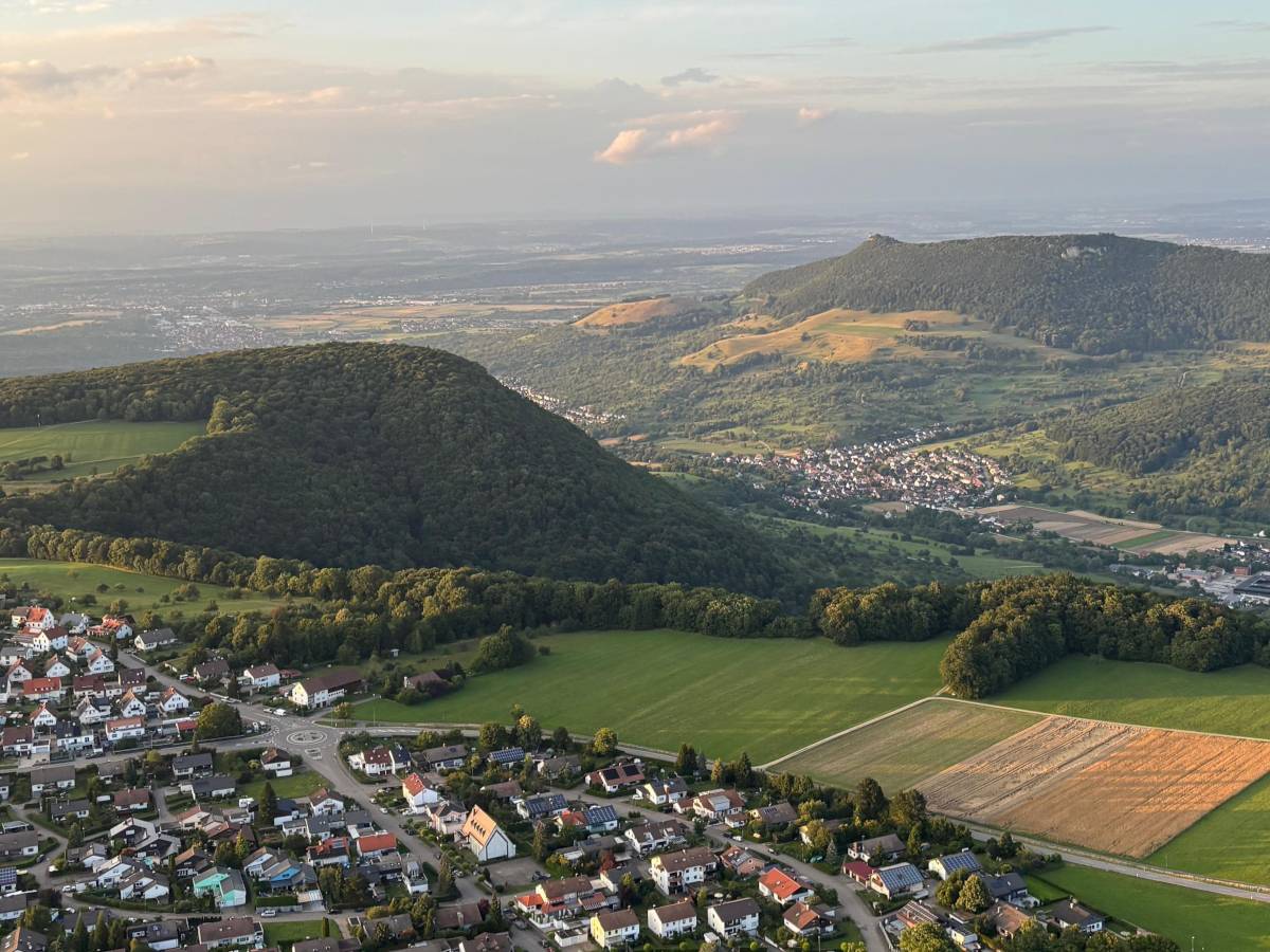 Fliegerlager in Grabenstetten