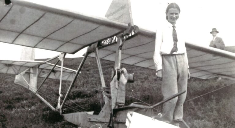 Harte Landung, Ali Cornehl, Foto sammlung Fam. Carsten