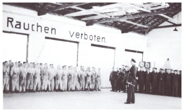 Lehrlinge Focke Wulf Bremen in Fischbek