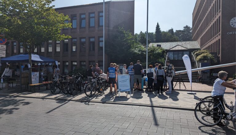 Stadteilfest Neugraben erleben