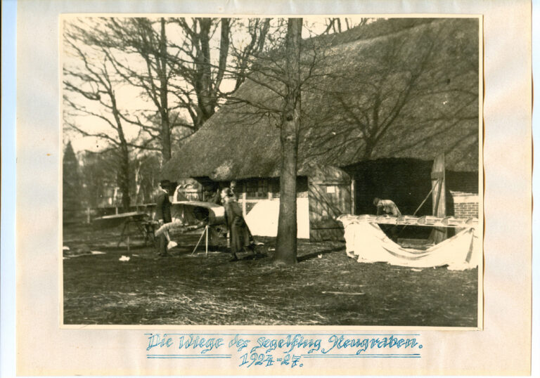 Die Wiege des Segelflugs in Neugraben